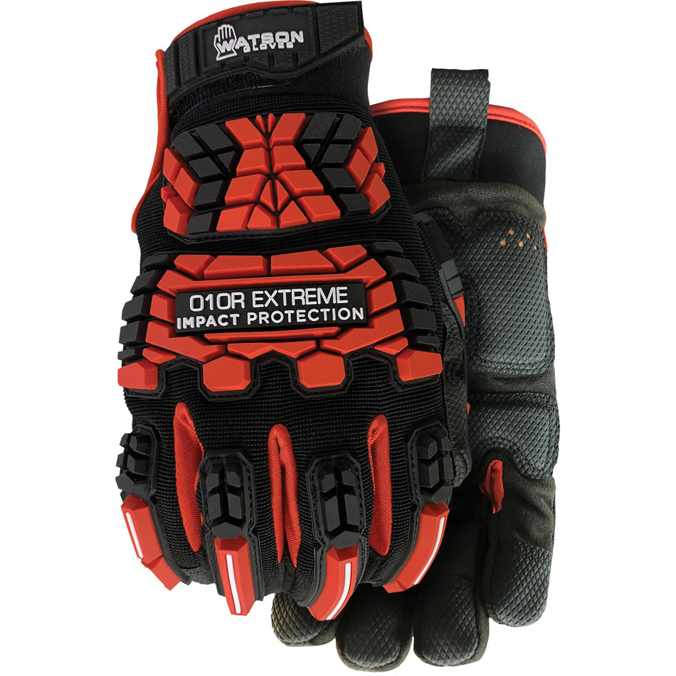 010R Extreme Red Impact Resistant Gloves - SHO908