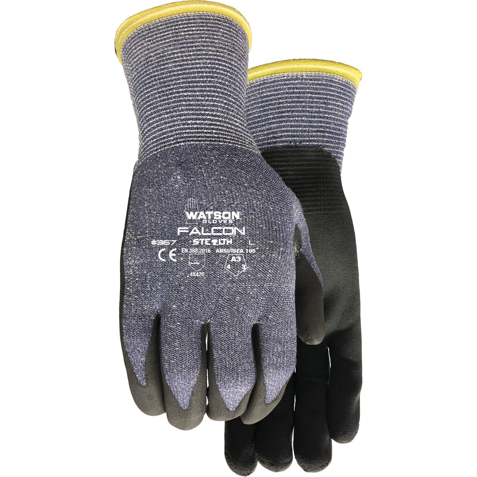 367 Stealth Falcon Cut Resistant Gloves - SHO914