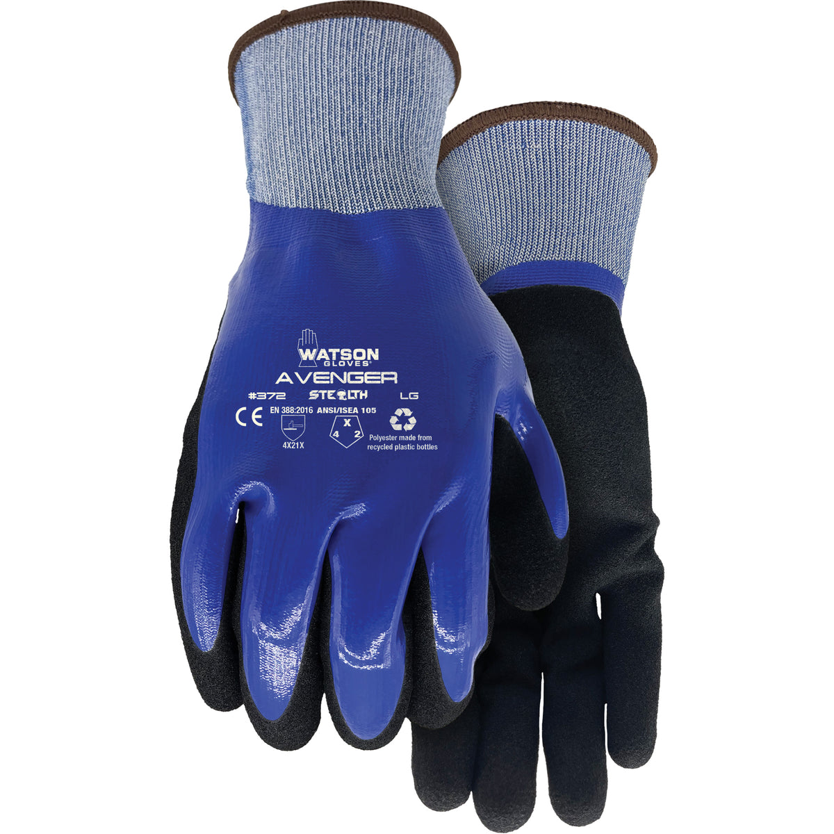372 Stealth Avenger Gloves - SHO919