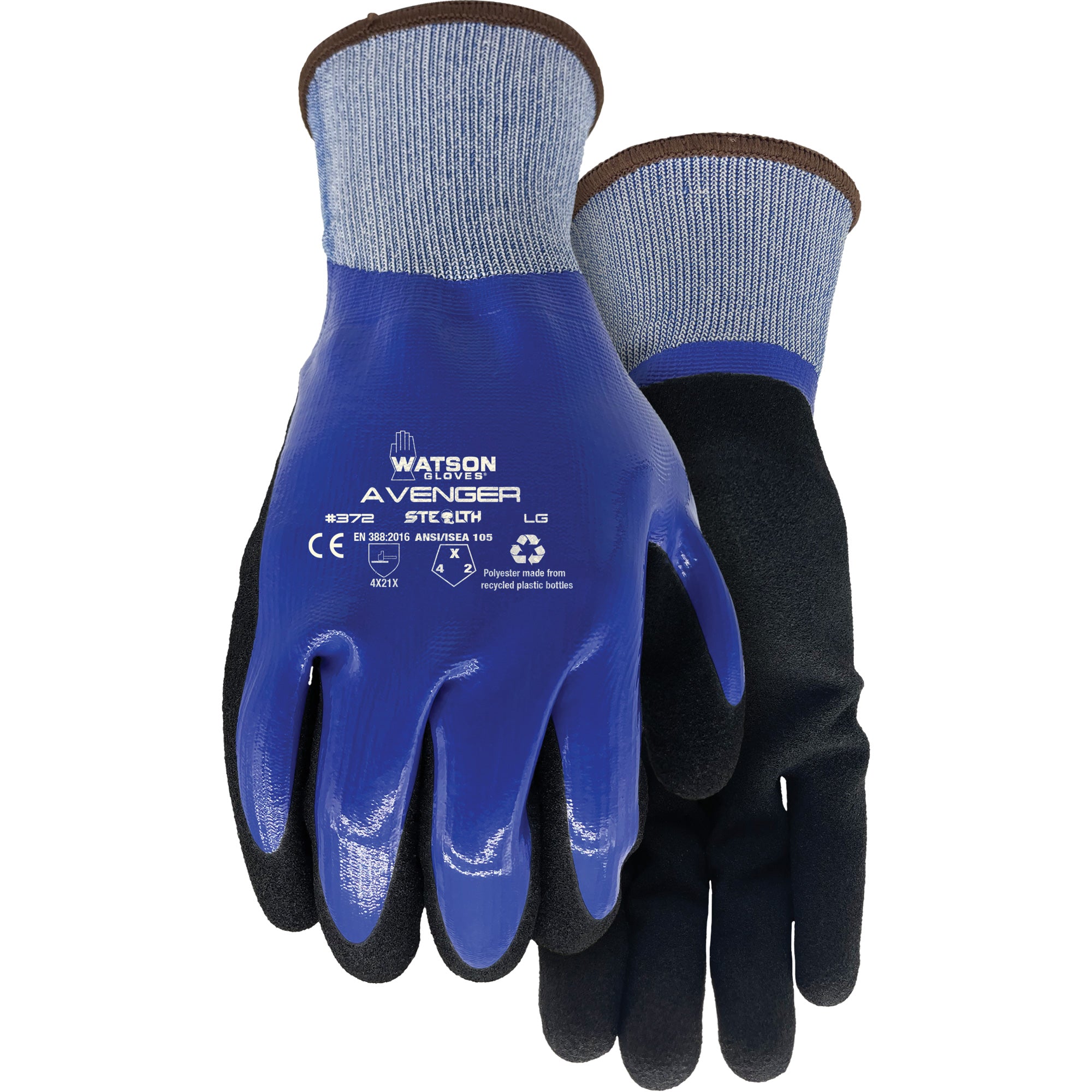 372 Stealth Avenger Gloves - SHO919