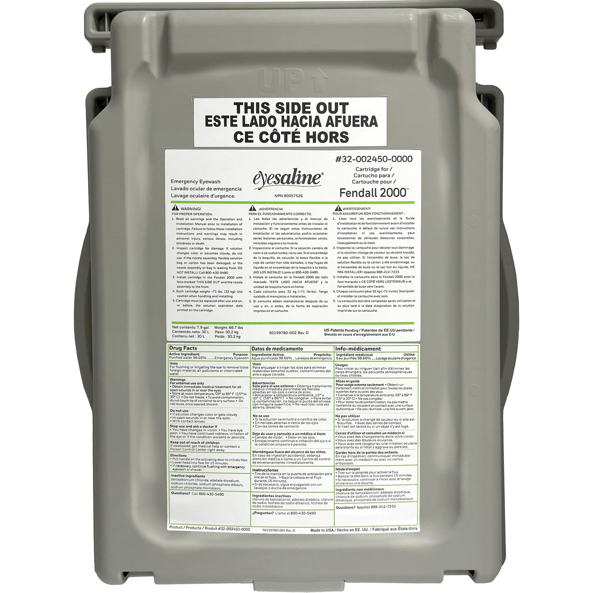Fendall 2000 Replacement Cartridge - SHO949