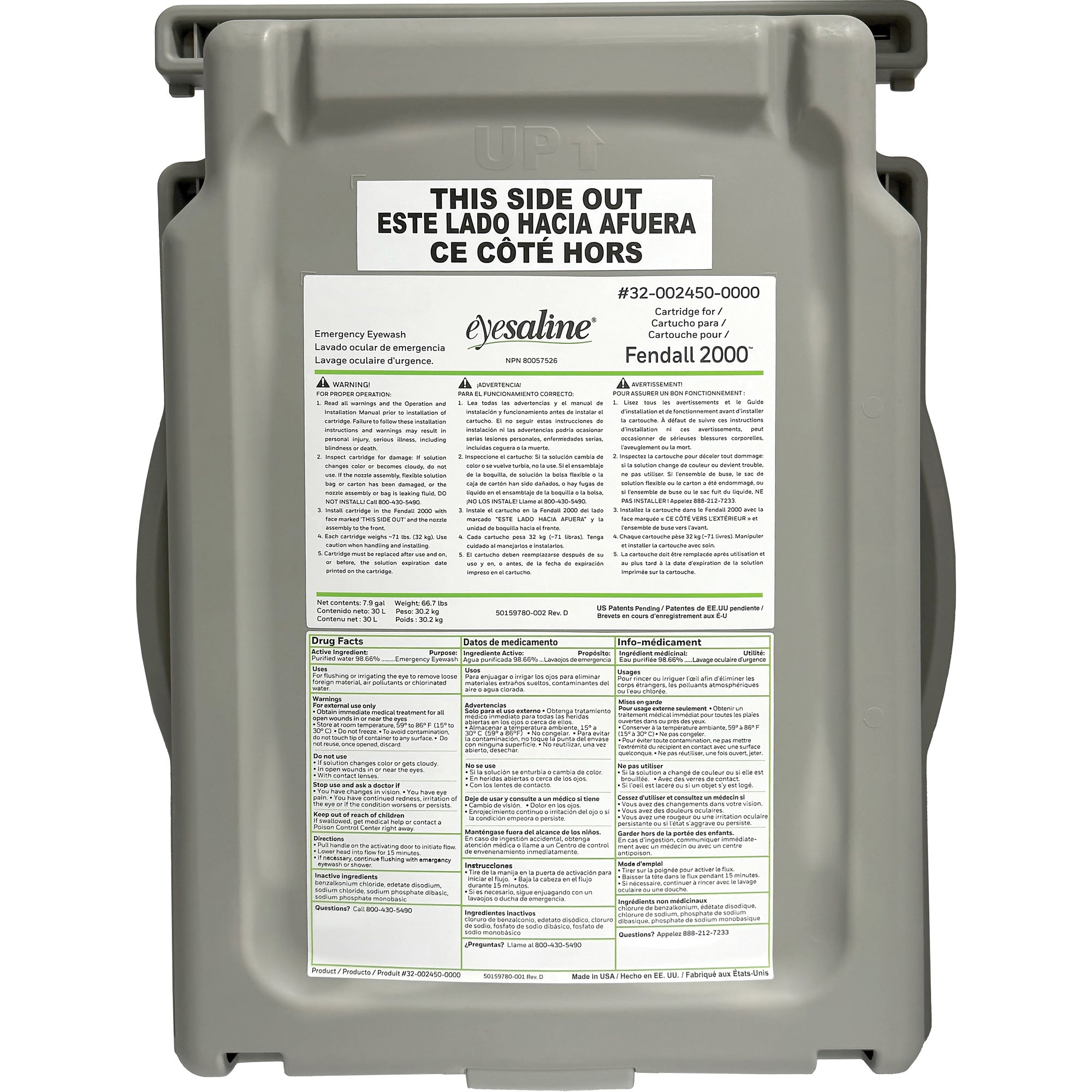 Fendall 2000 Replacement Cartridge - SHO949
