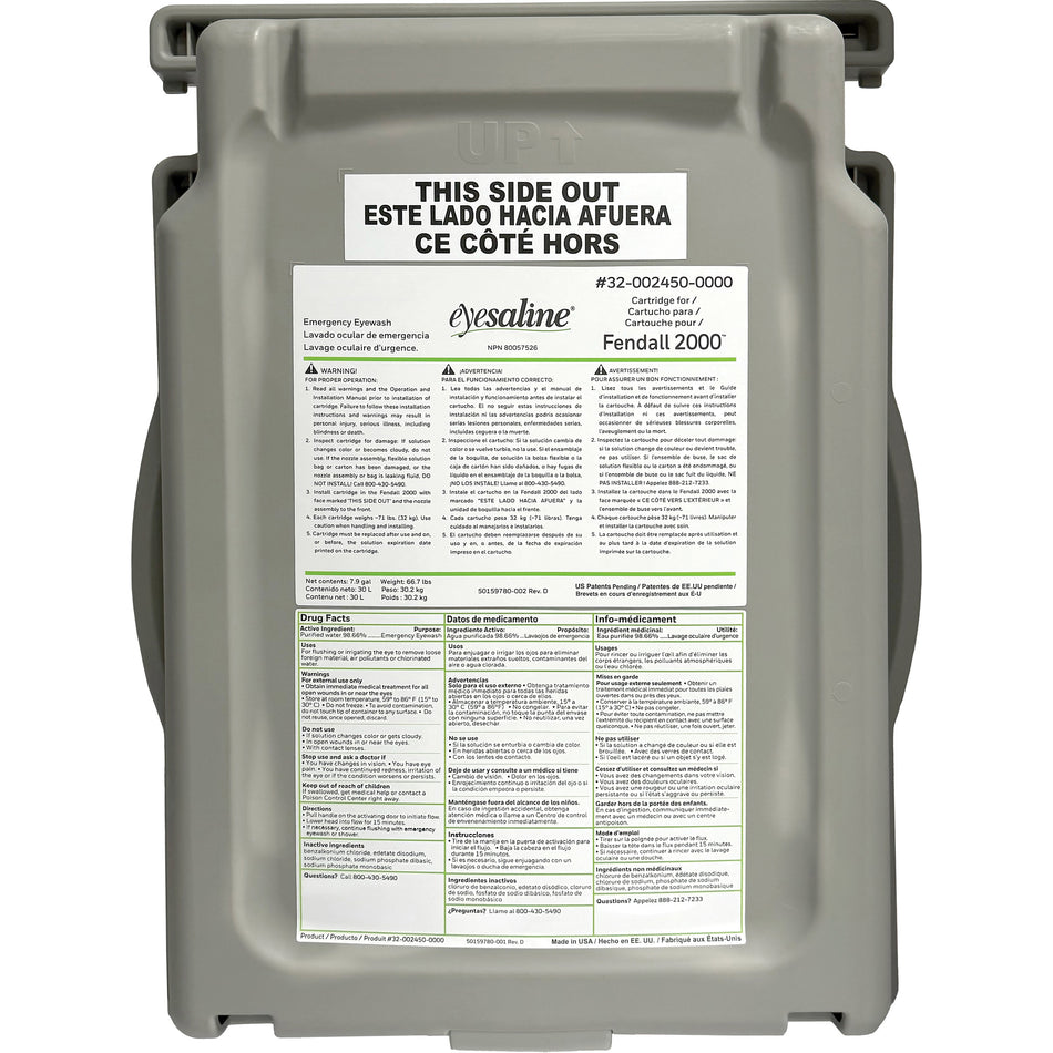 Fendall 2000 Replacement Cartridge - SHO949