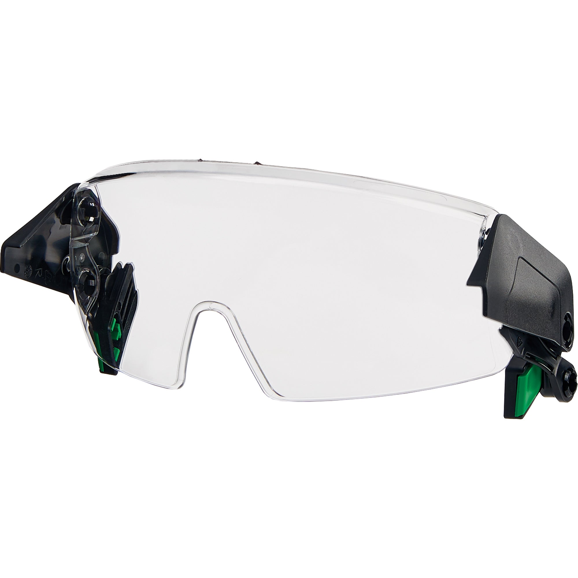 Clear Half-Face Spectacle for V-Gard Hard Hats - SHO977
