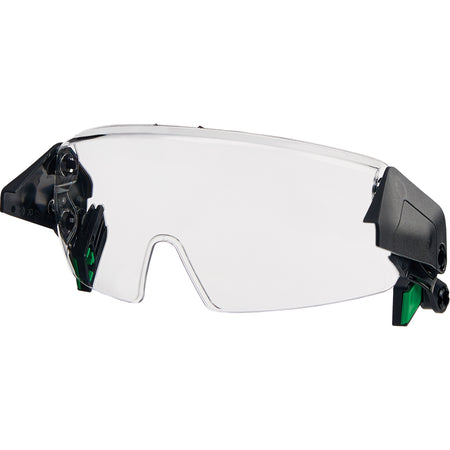 Clear Half-Face Spectacle for V-Gard Hard Hats - SHO977