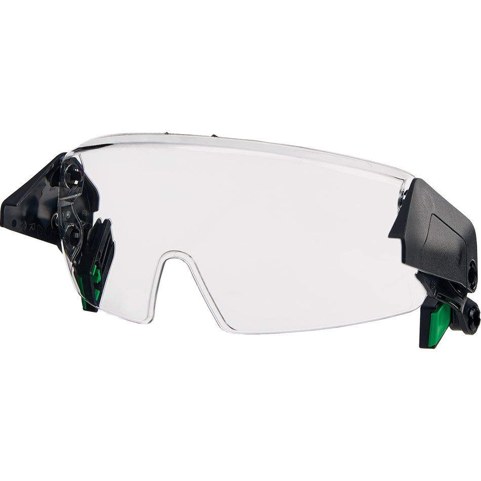 Clear Half-Face Spectacle for V-Gard Hard Hats - SHO977