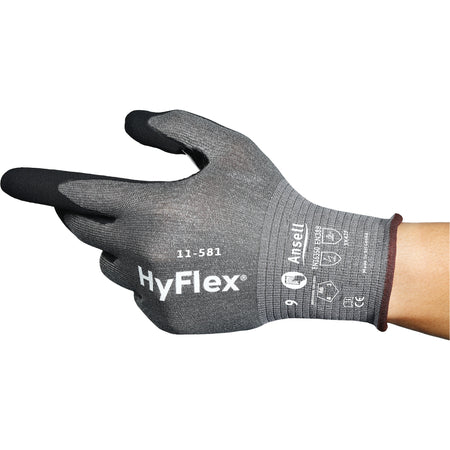 HyFlex® 11-581 Ultra-Lightweight Industrial Gloves - SHP130