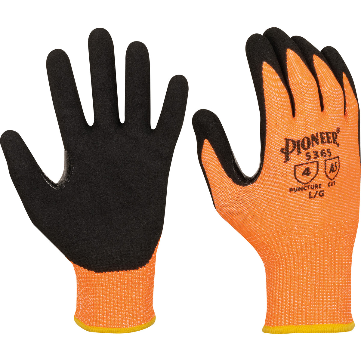 Touchscreen-Compatible Cut-Resistant Gloves - SHP203