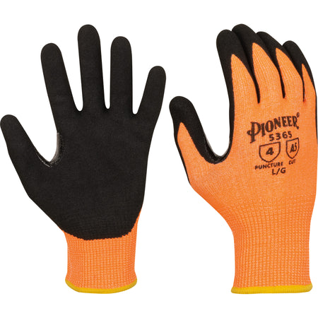 Touchscreen-Compatible Cut-Resistant Gloves - SHP203