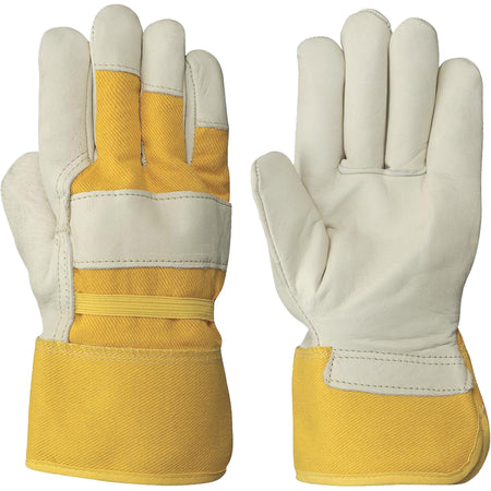 Women's Insulated Cow Grain Gloves - SHP213
