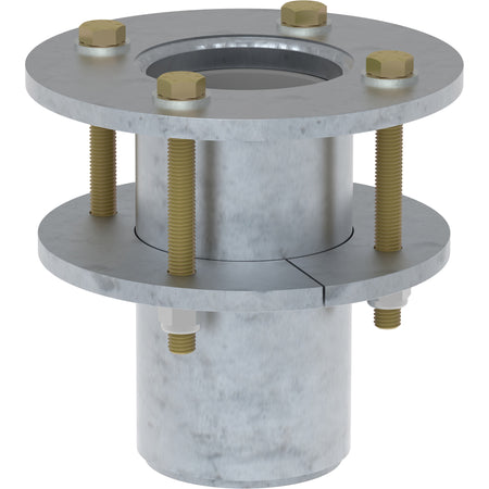 DBI-SALA® Confined Space Deck Mount Base, Galvanized - SHP255