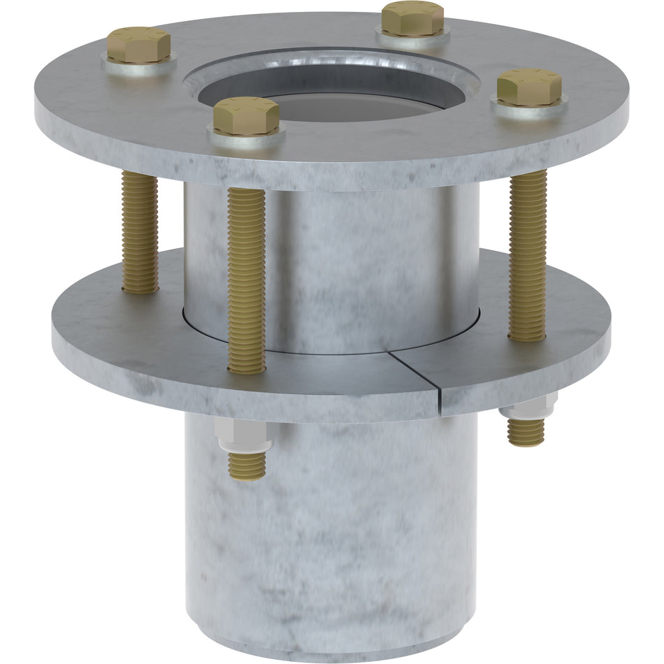 DBI-SALA® Confined Space Deck Mount Base, Galvanized - SHP255