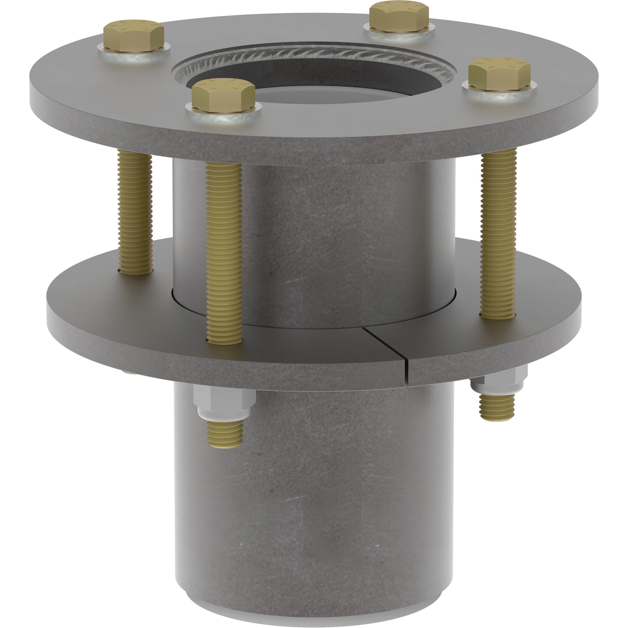 DBI-SALA® Confined Space Deck Mount Base, Stainless Steel - SHP258