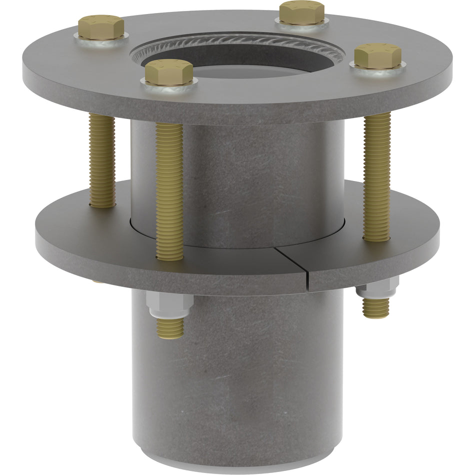DBI-SALA® Confined Space Deck Mount Base, Stainless Steel - SHP258