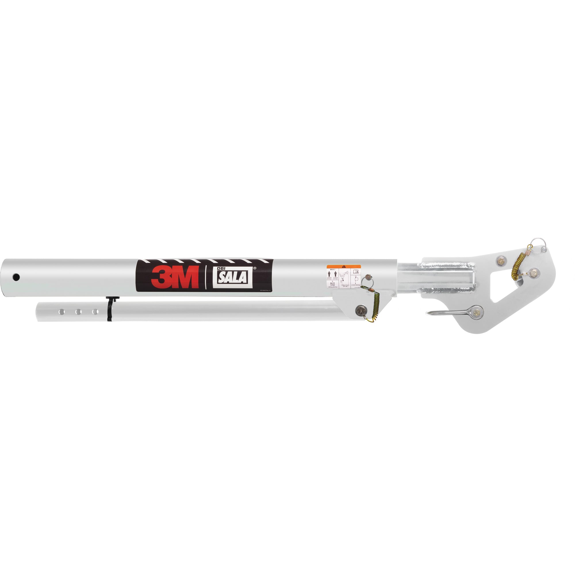 DBI-SALA® Confined Space Anodized Long Reach Davit Arm - SHP260
