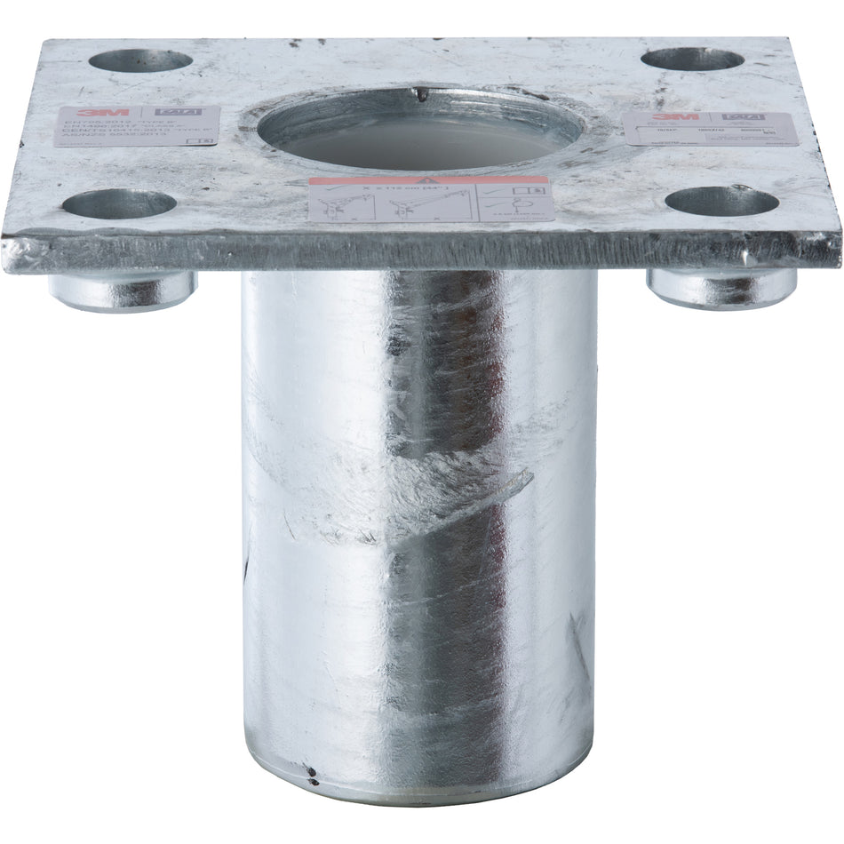 DBI-SALA® Confined Space Core Insert Base with Top Plate, Galvanized - SHP266