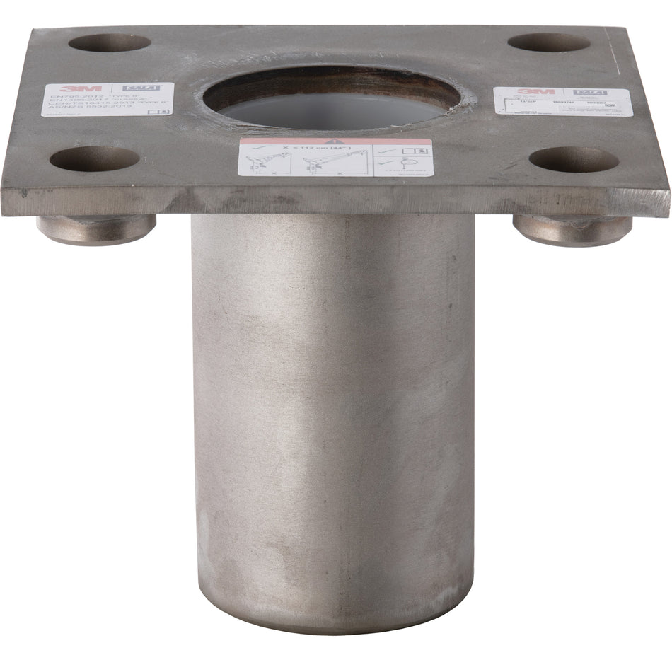 DBI-SALA® Confined Space Core Insert Base with Top Plate, Stainless Steel - SHP273