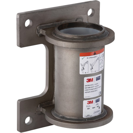 DBI-SALA® Confined Space Wall Mount Base, Stainless Steel - SHP275