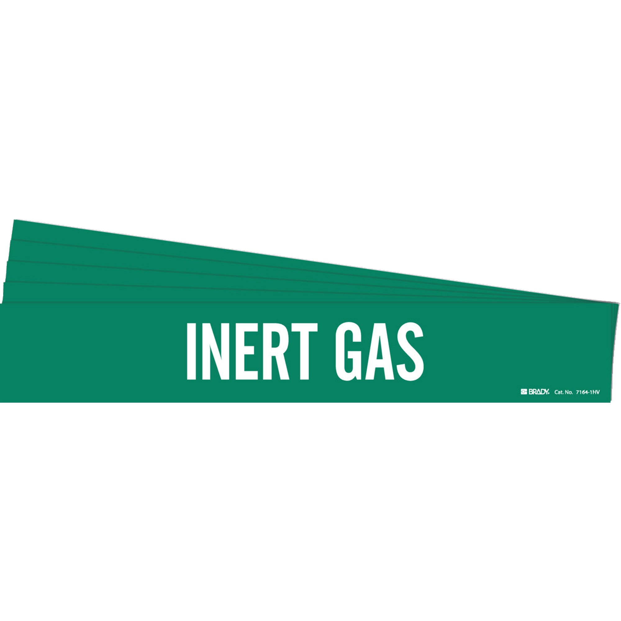 ""Inert Gas"" Pipe Marker - SI070