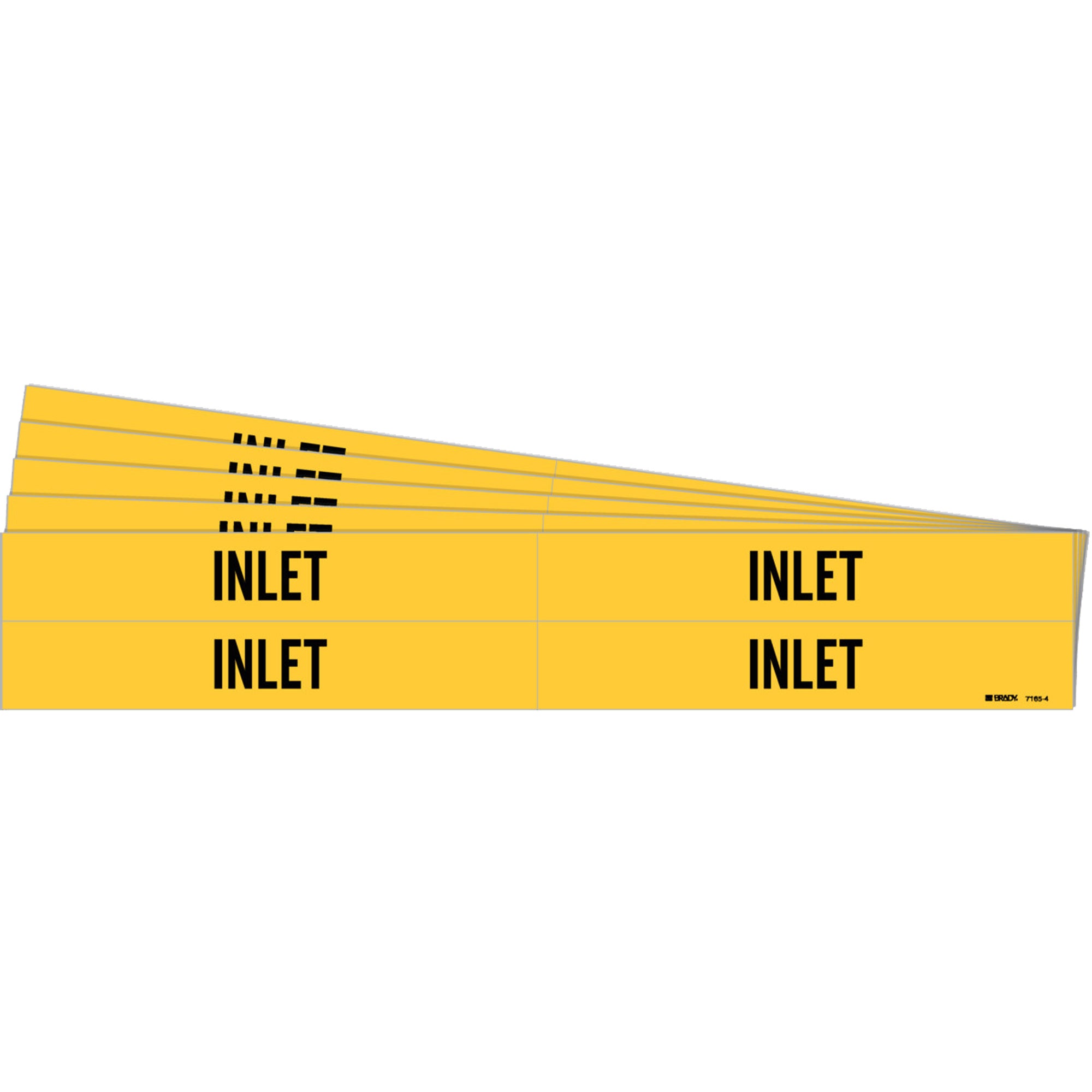 ""Inlet"" Pipe Markers - SI076