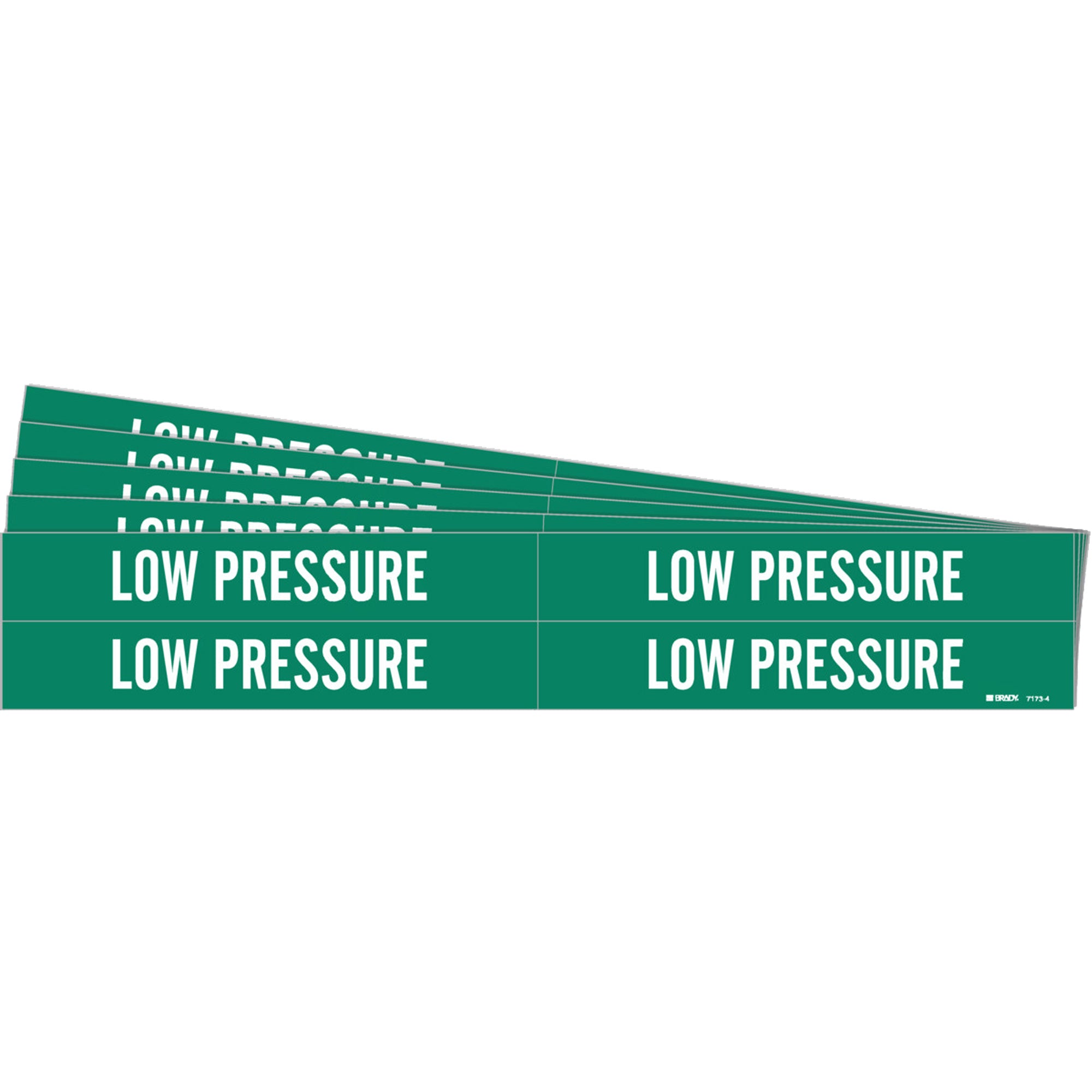 ""Low Pressure"" Pipe Markers - SI108