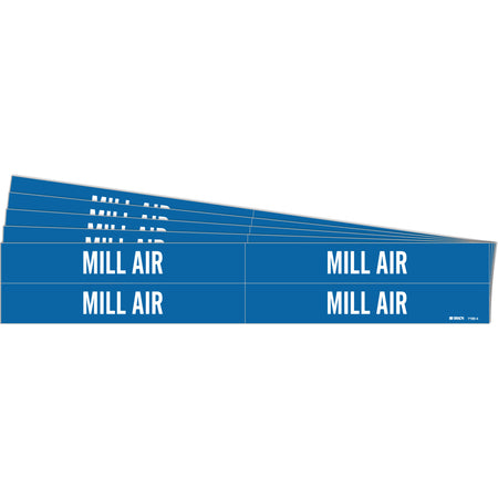 ""Mill Air"" Pipe Markers - SI168
