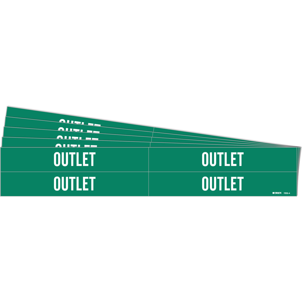 ""Outler"" Pipe Markers - SI212