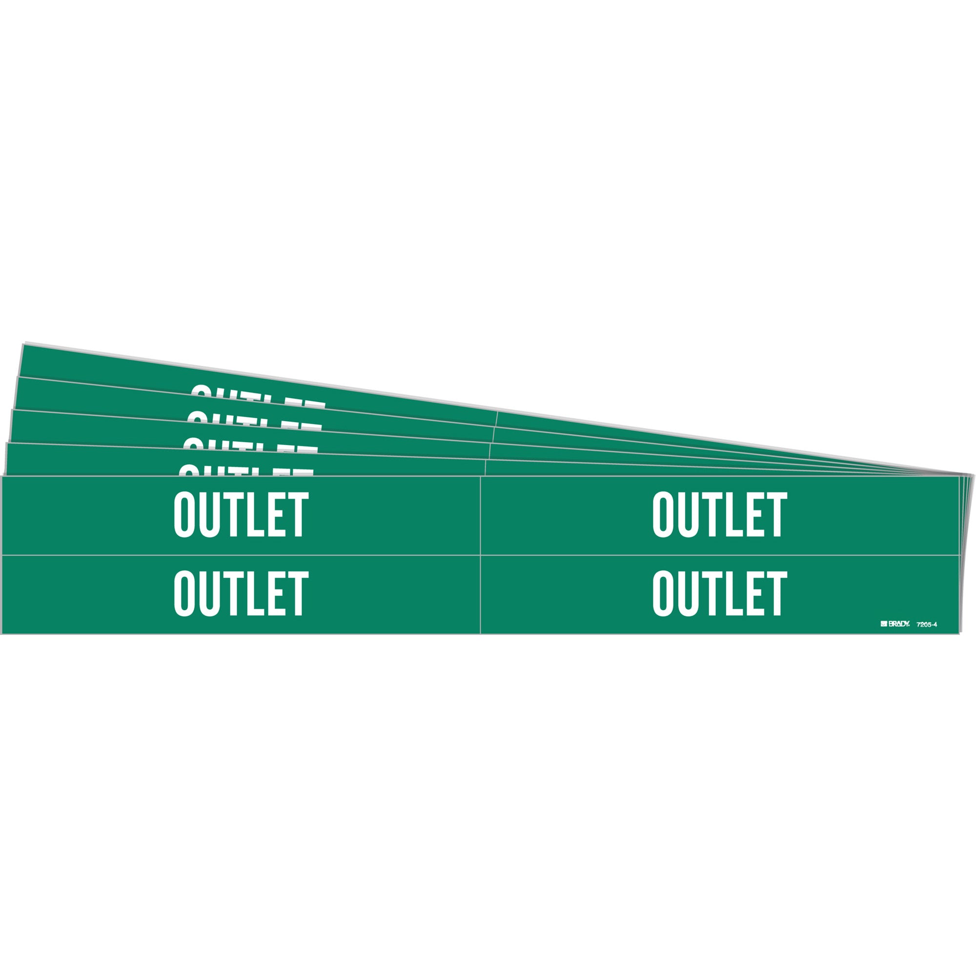 ""Outler"" Pipe Markers - SI212