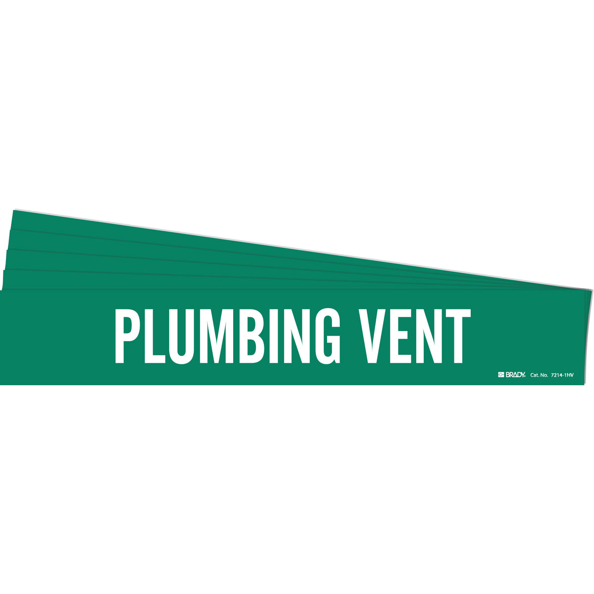 ""Plumping Vent"" Pipe Marker - SI242