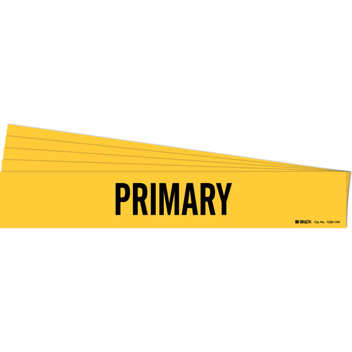 ""Primary"" Pipe Marker - SI266