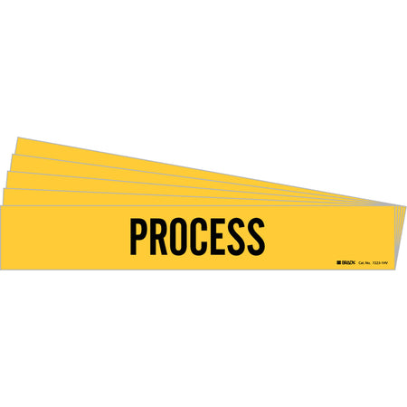 ""Process"" Pipe Marker - SI278