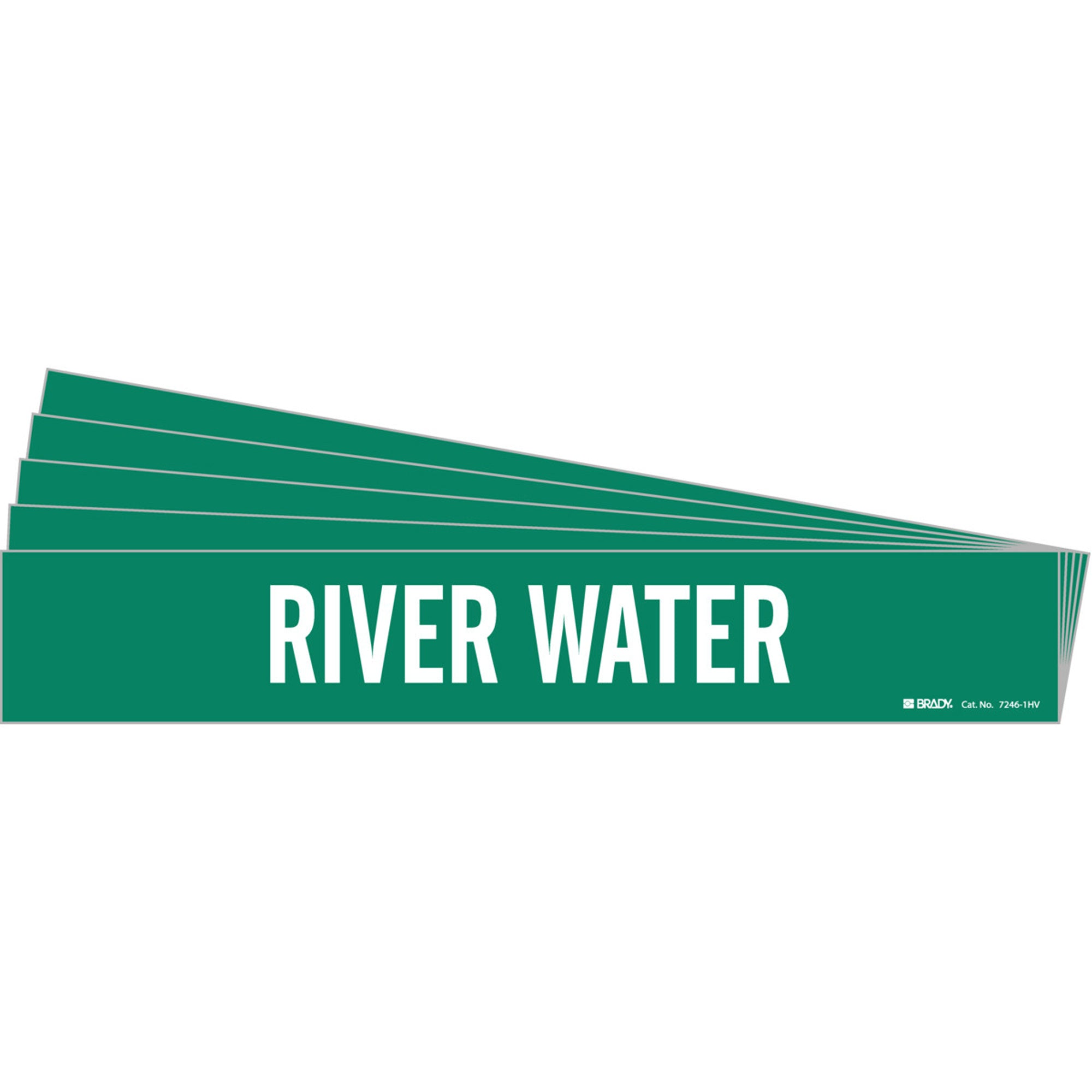 ""Riverwater"" Pipe Marker - SI370