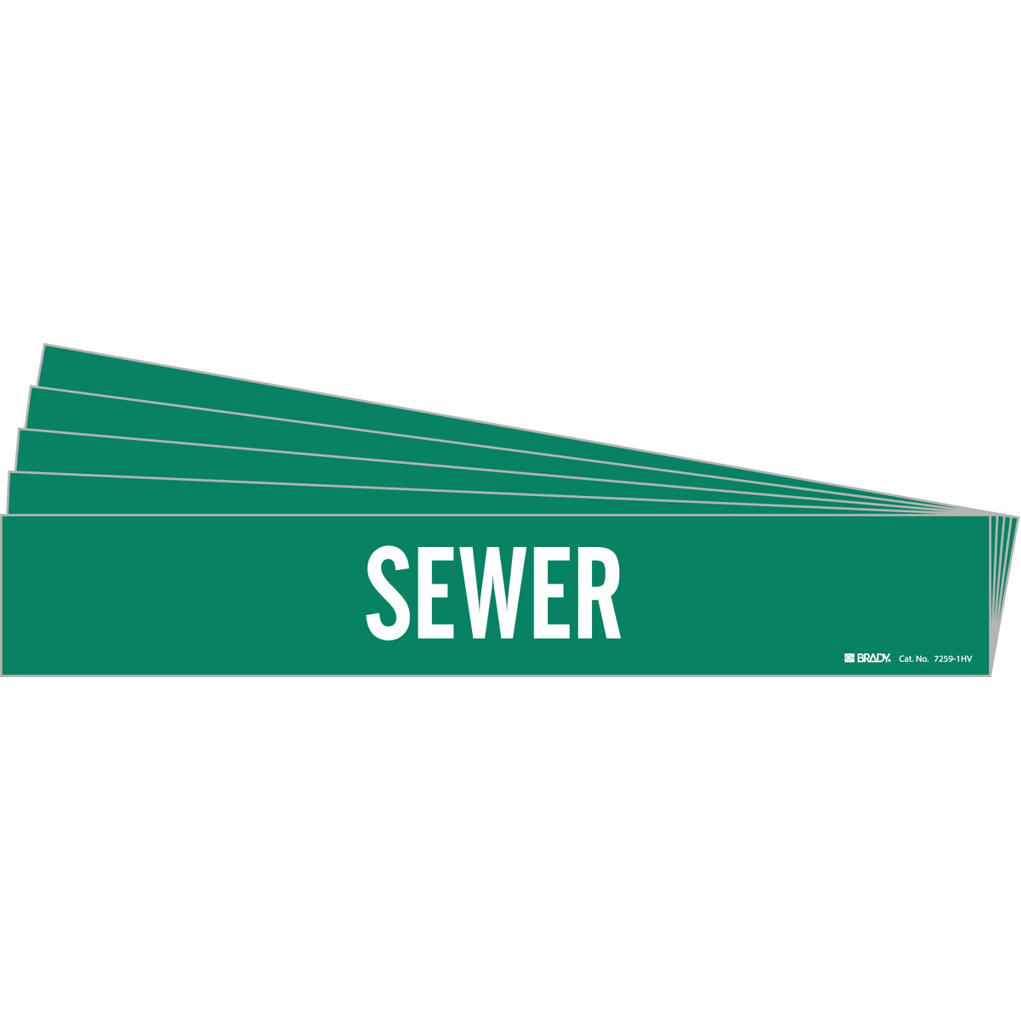 ""Sewer"" Pipe Marker - SI422