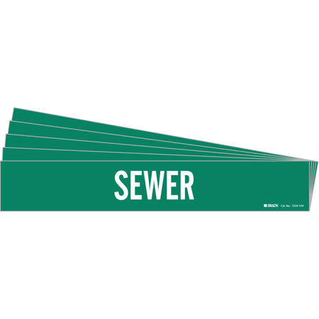 ""Sewer"" Pipe Marker - SI422