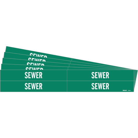 ""Sewer"" Pipe Markers - SI424