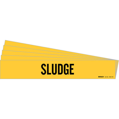 ""Sludge"" Pipe Marker - SI426