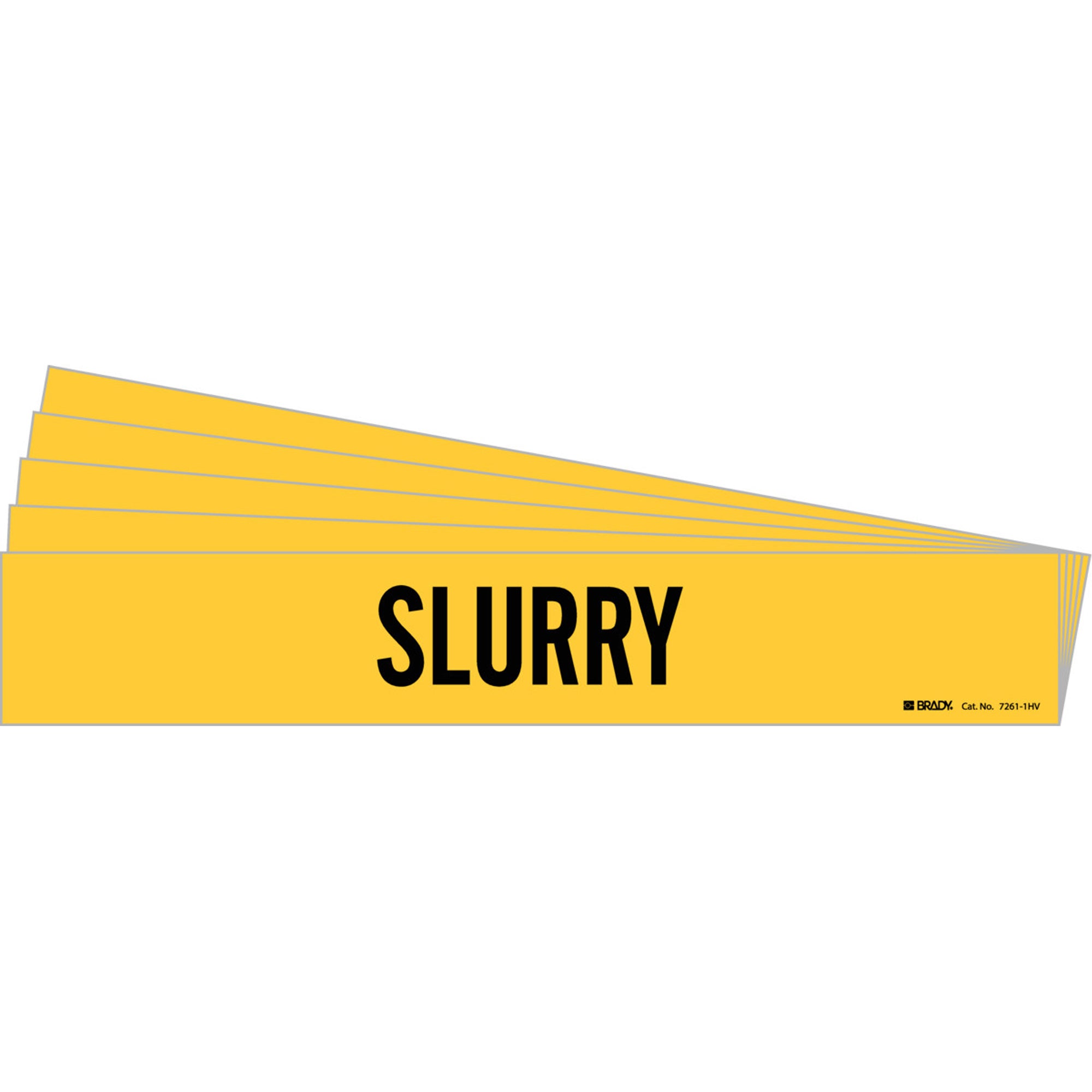 ""Slurry"" Pipe Marker - SI430