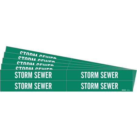 ""Storm Sewer"" Pipe Markers - SI484