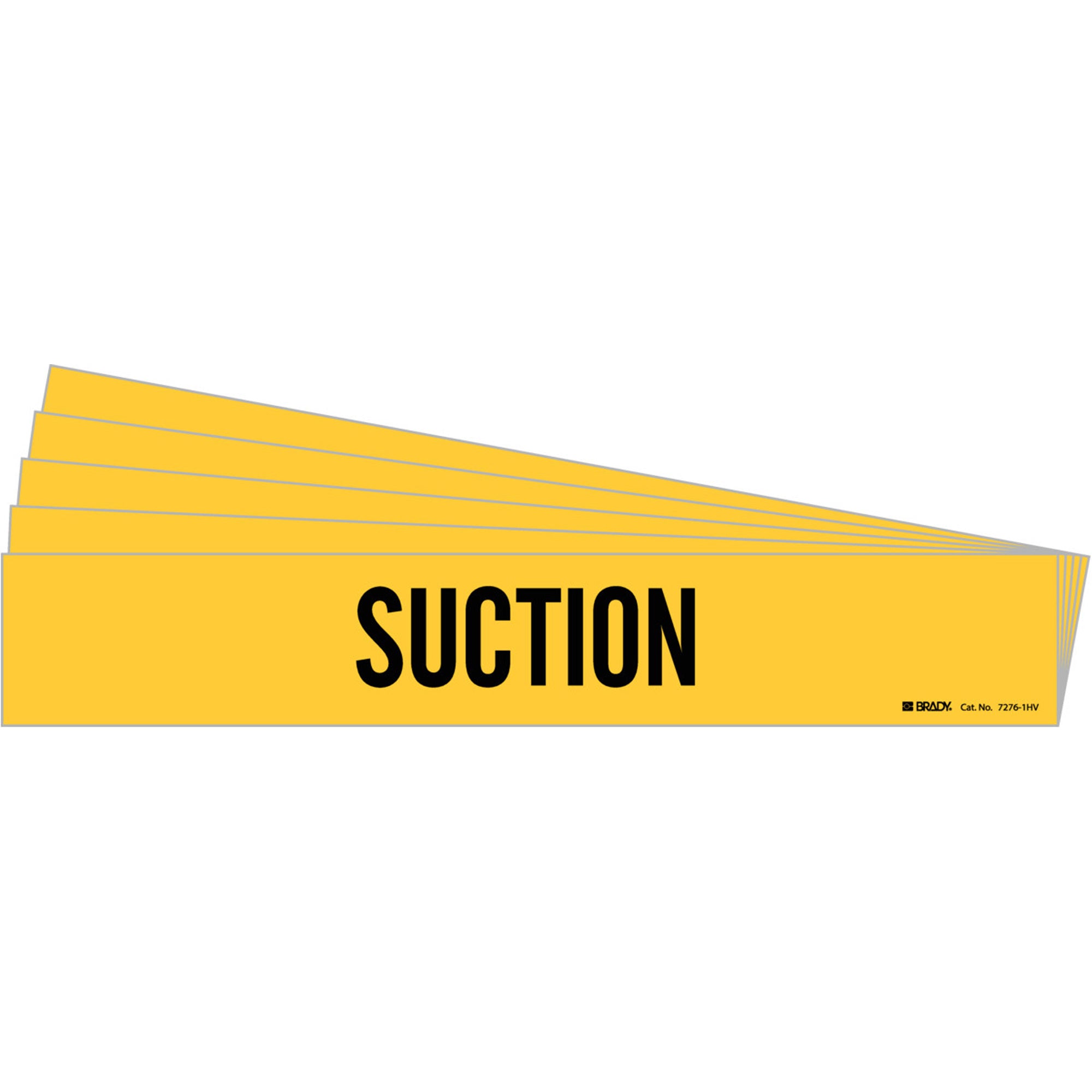 ""Suction"" Pipe Marker - SI490