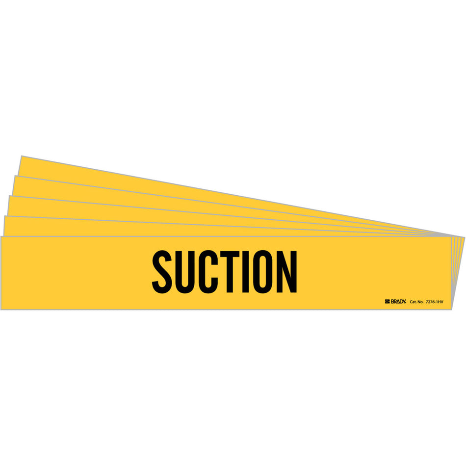 ""Suction"" Pipe Marker - SI490