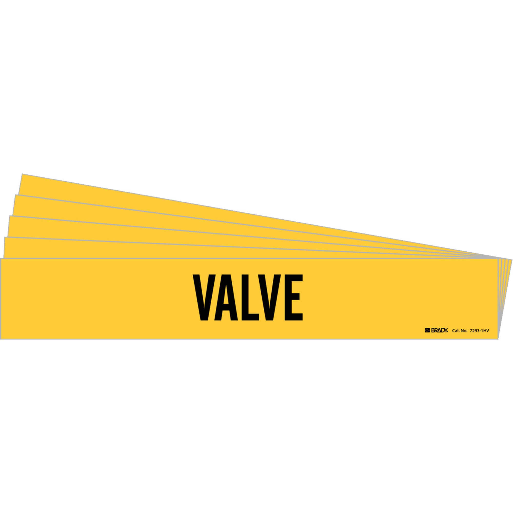 ""Valve"" Pipe Marker - SI558