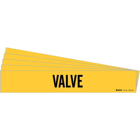 ""Valve"" Pipe Marker - SI558