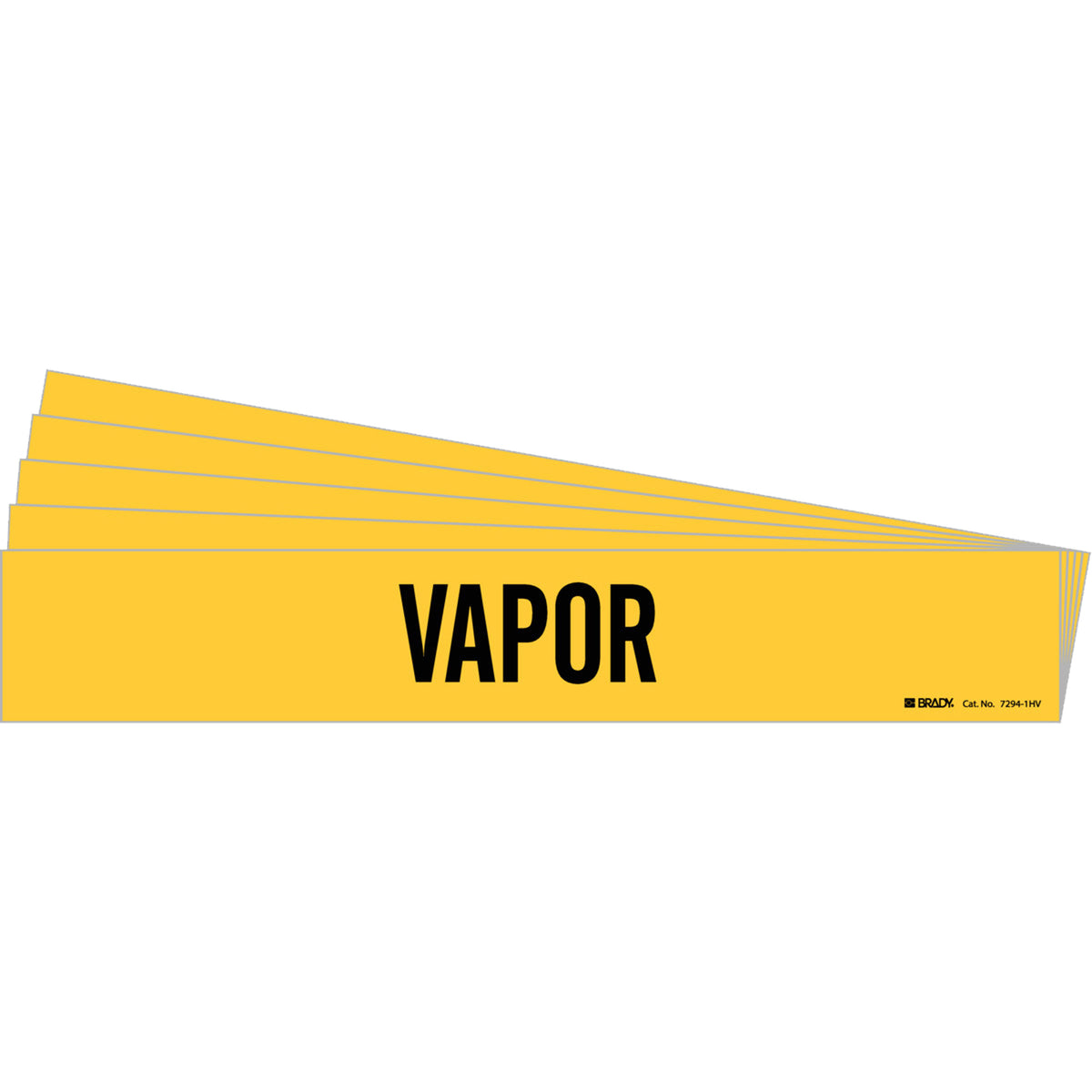 ""Vapor"" Pipe Marker - SI562