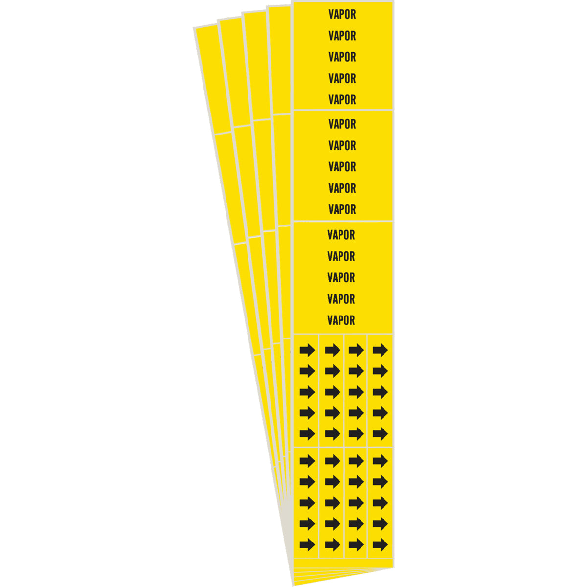 ""Vapor"" Pipe Markers - SI565