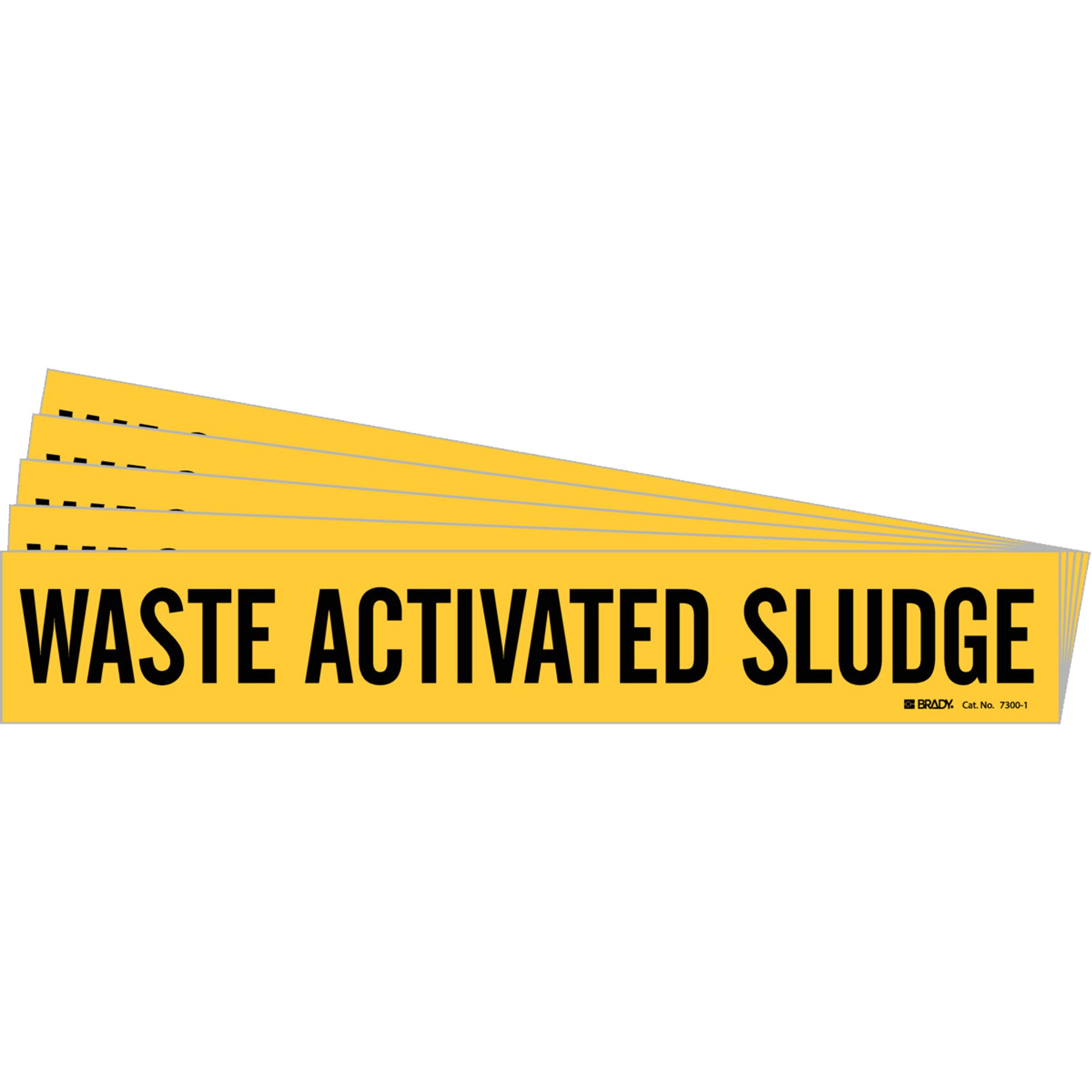 ""Waste Activated Sludge"" Marker - SI587