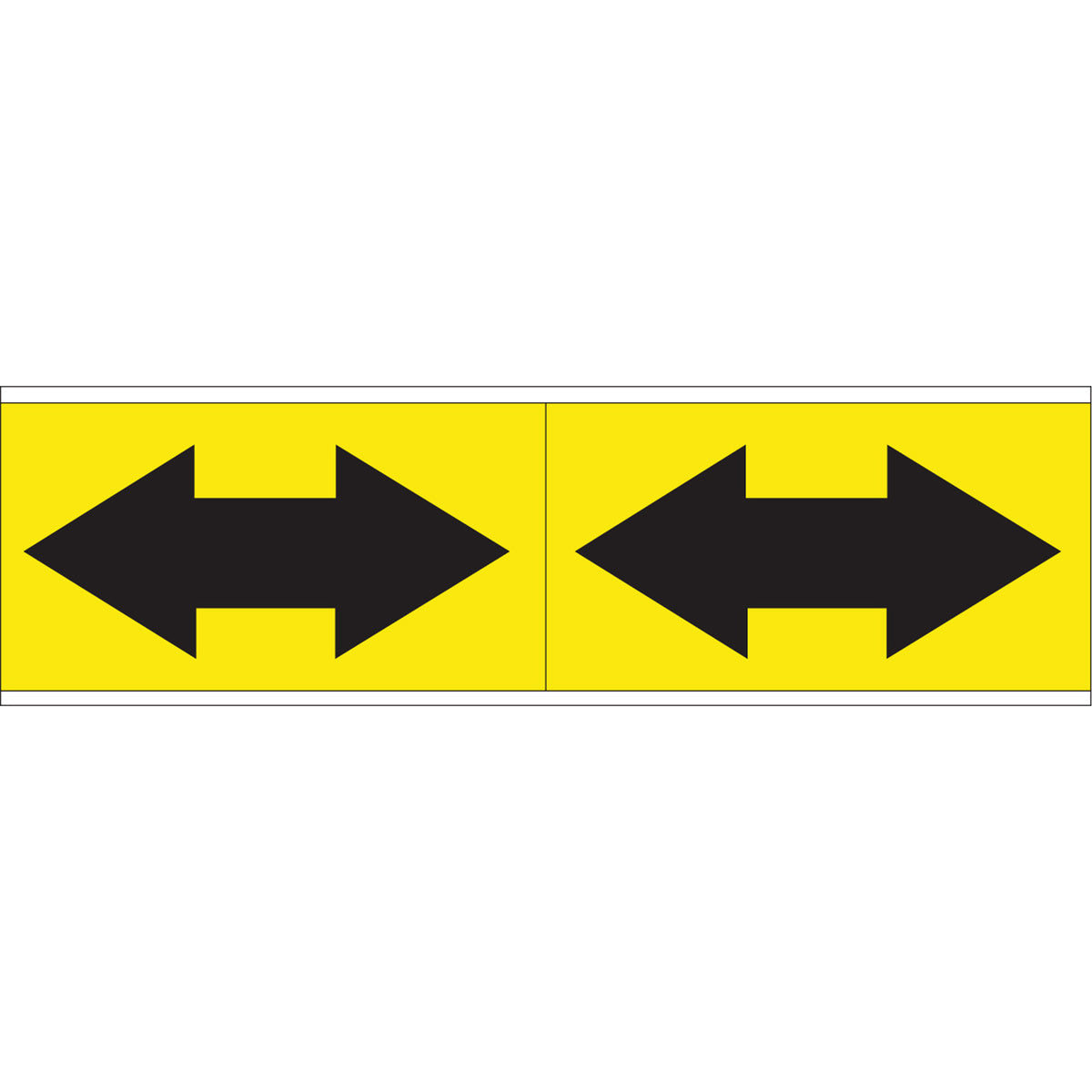 Dual Direction Arrow Pipe Markers - SI716