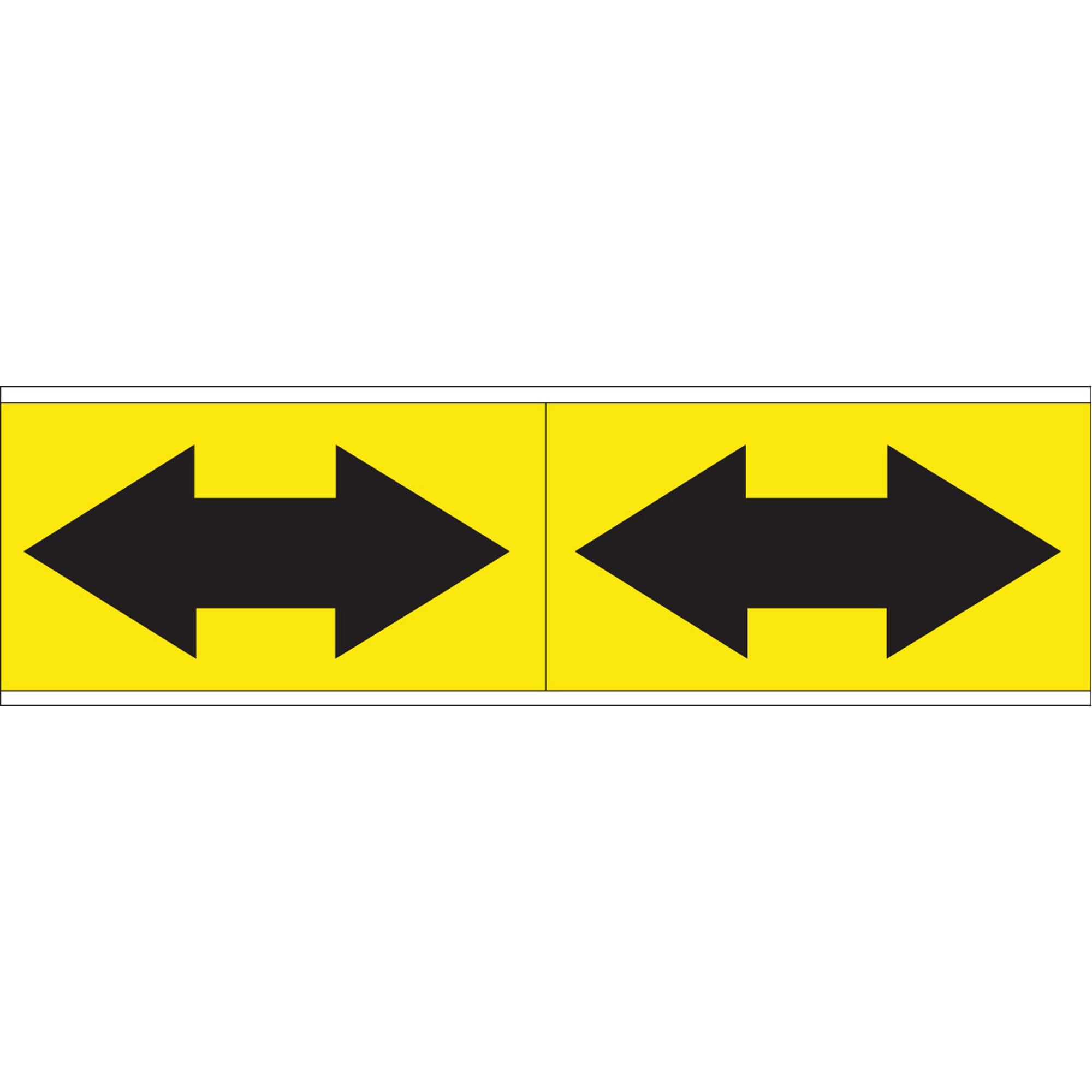 Dual Direction Arrow Pipe Markers - SI716