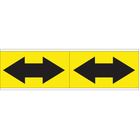 Dual Direction Arrow Pipe Markers - SI716