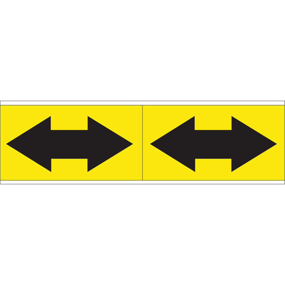 Dual Direction Arrow Pipe Markers - SI716