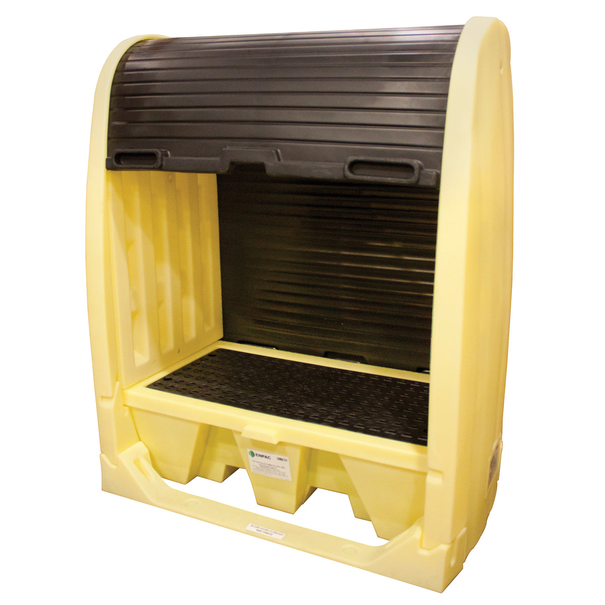 Drum Hardcover & Spillpallet™ With Drain - SI744